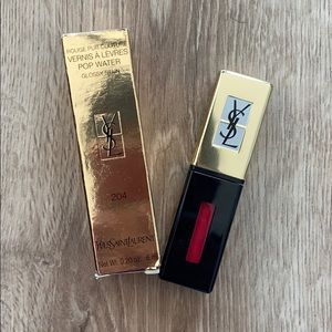 🆕YSL Glossy Stain Pop Water #204